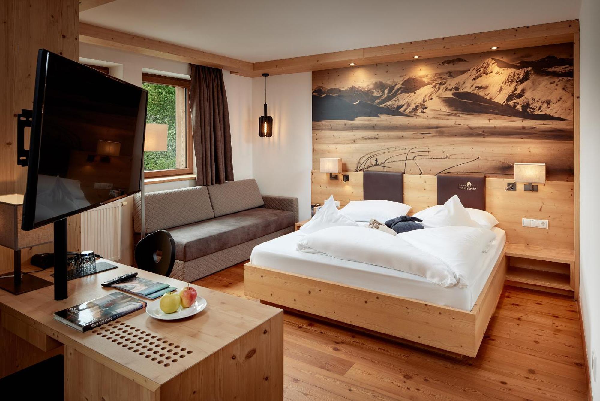 Naturhotel Die Waldruhe Gmbh Chienes Ngoại thất bức ảnh