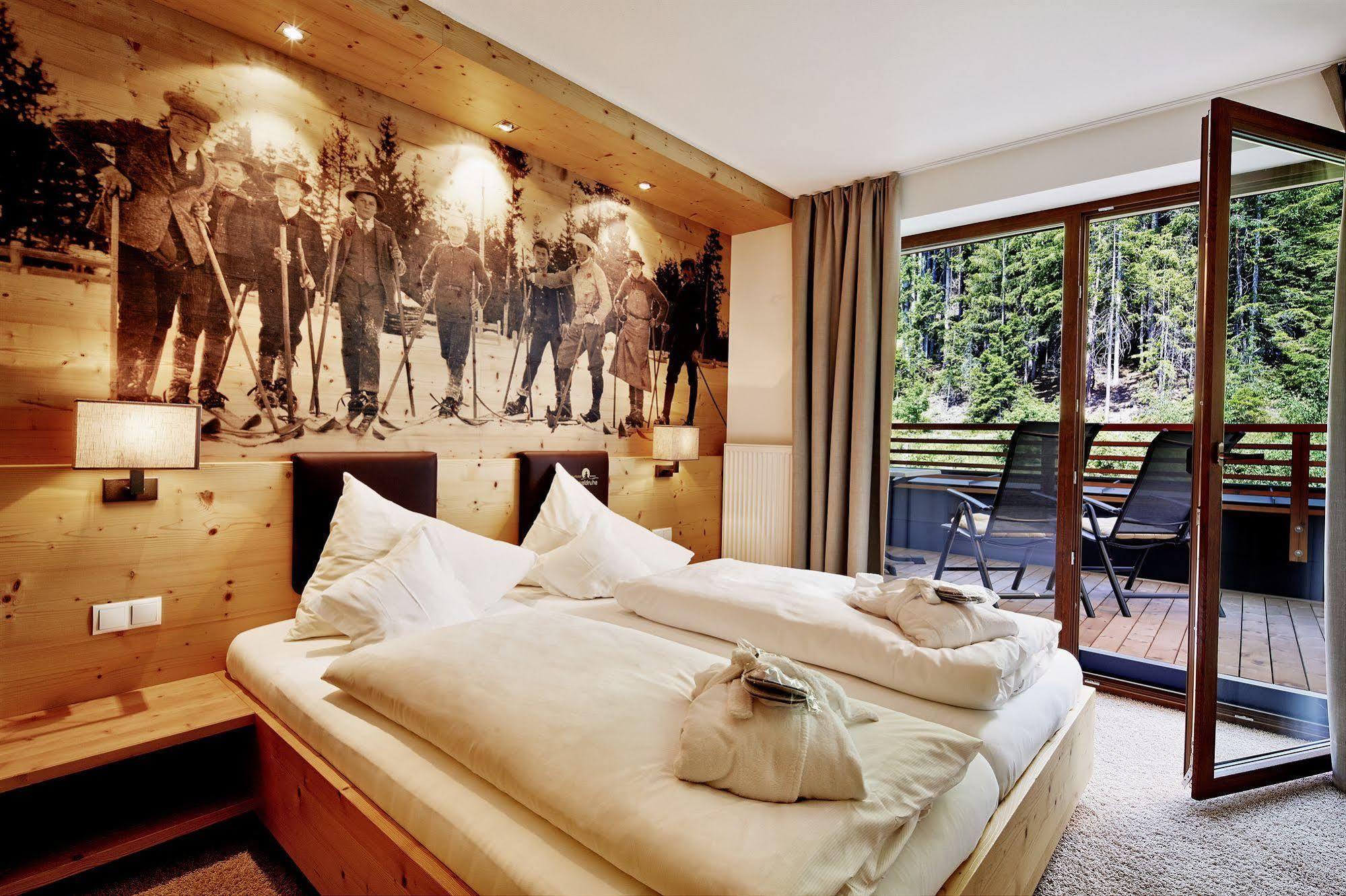 Naturhotel Die Waldruhe Gmbh Chienes Ngoại thất bức ảnh